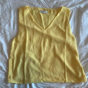 Babaton (Aritzia) sleeveless blouse